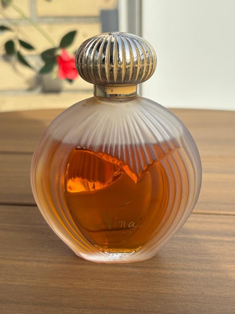 Vintage NINA by Nina Ricci 1987 Eau de Toilette 100ml, Ophalen of Verzenden, Gebruikt