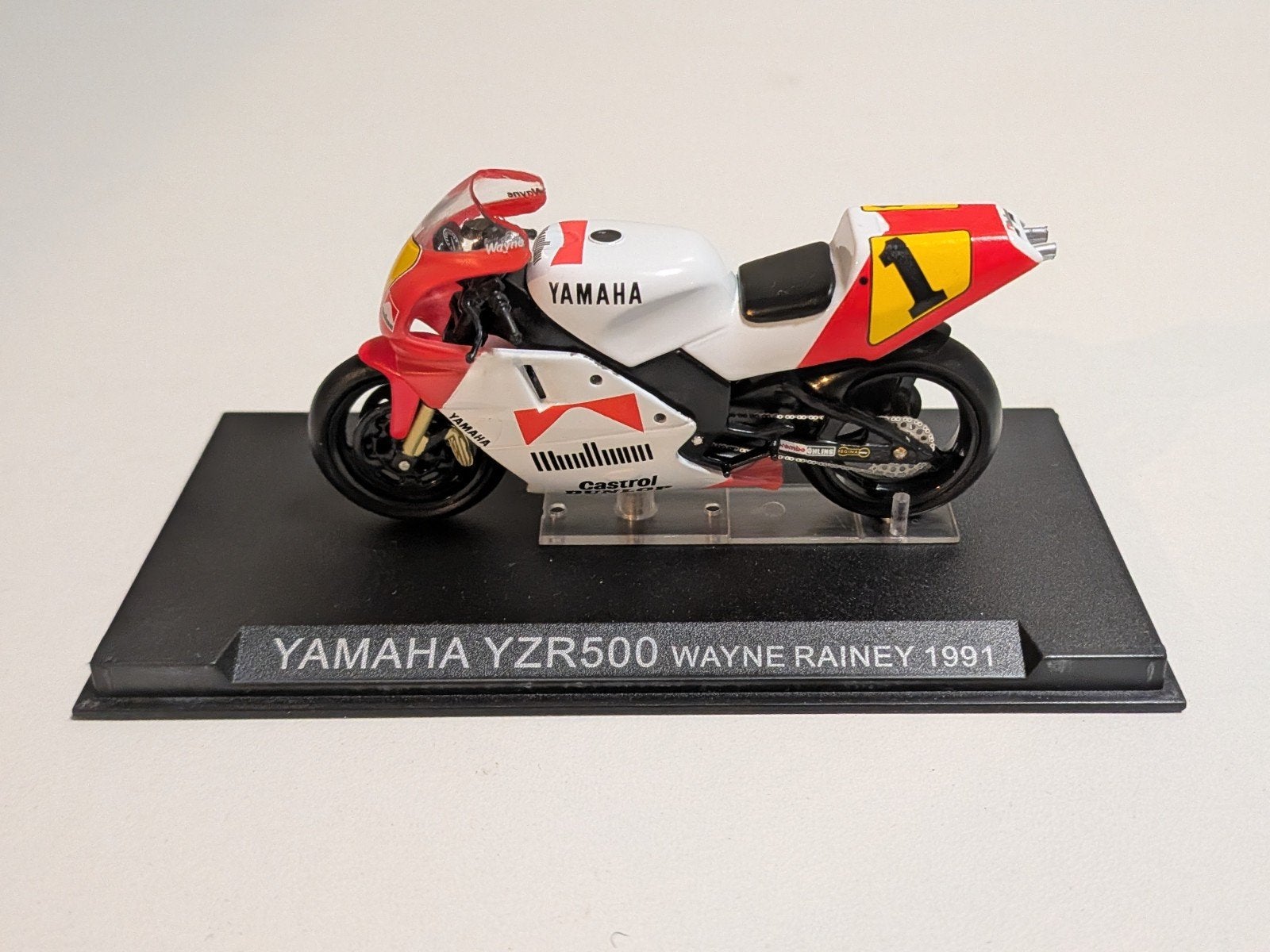Yamaha YZR-500 - Wayne Rainey - Marlboro Yamaha, Ophalen of Verzenden, Gebruikt, Motor, Overige merken