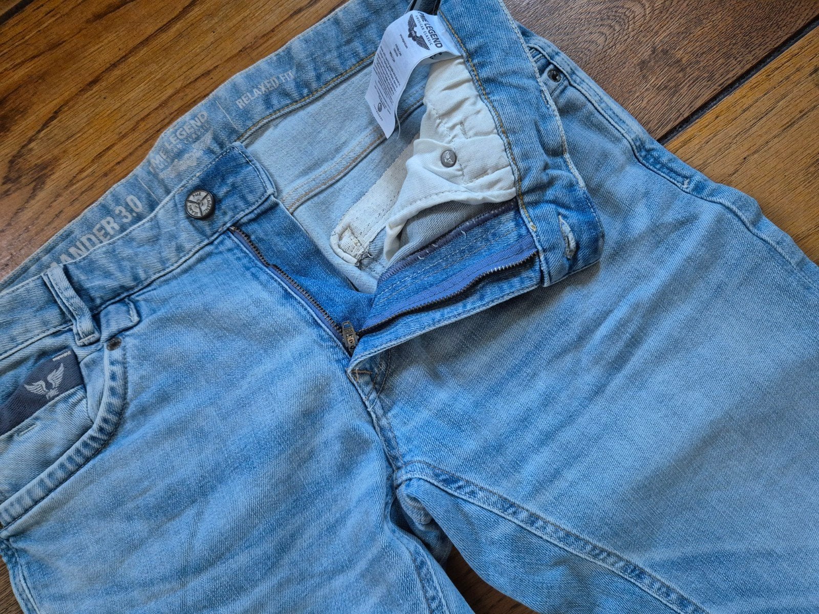 Pme Legend Pall Mall jeans spijkerbroek Commander 3.0 32/34, ., W32 (confectie 46) of kleiner, Zo goed als nieuw, PME Legend
