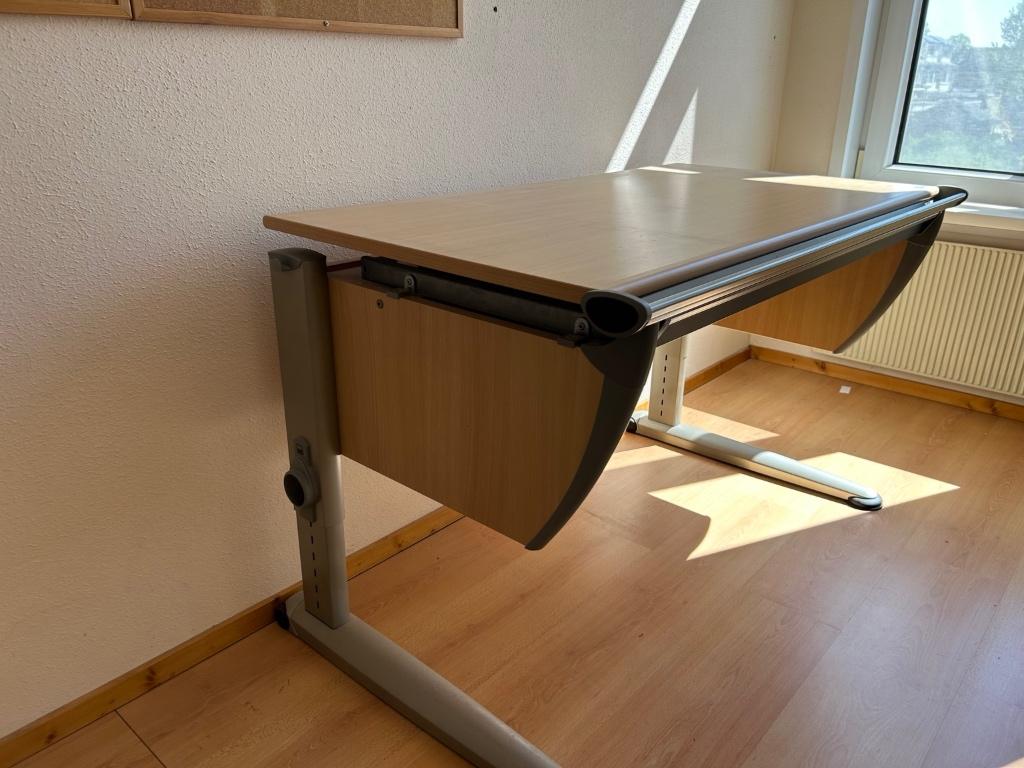 Origineel Moll  bureau/tekentafel | professionele kwaliteit, Ophalen, Overige typen, Scandinavisch, Hout