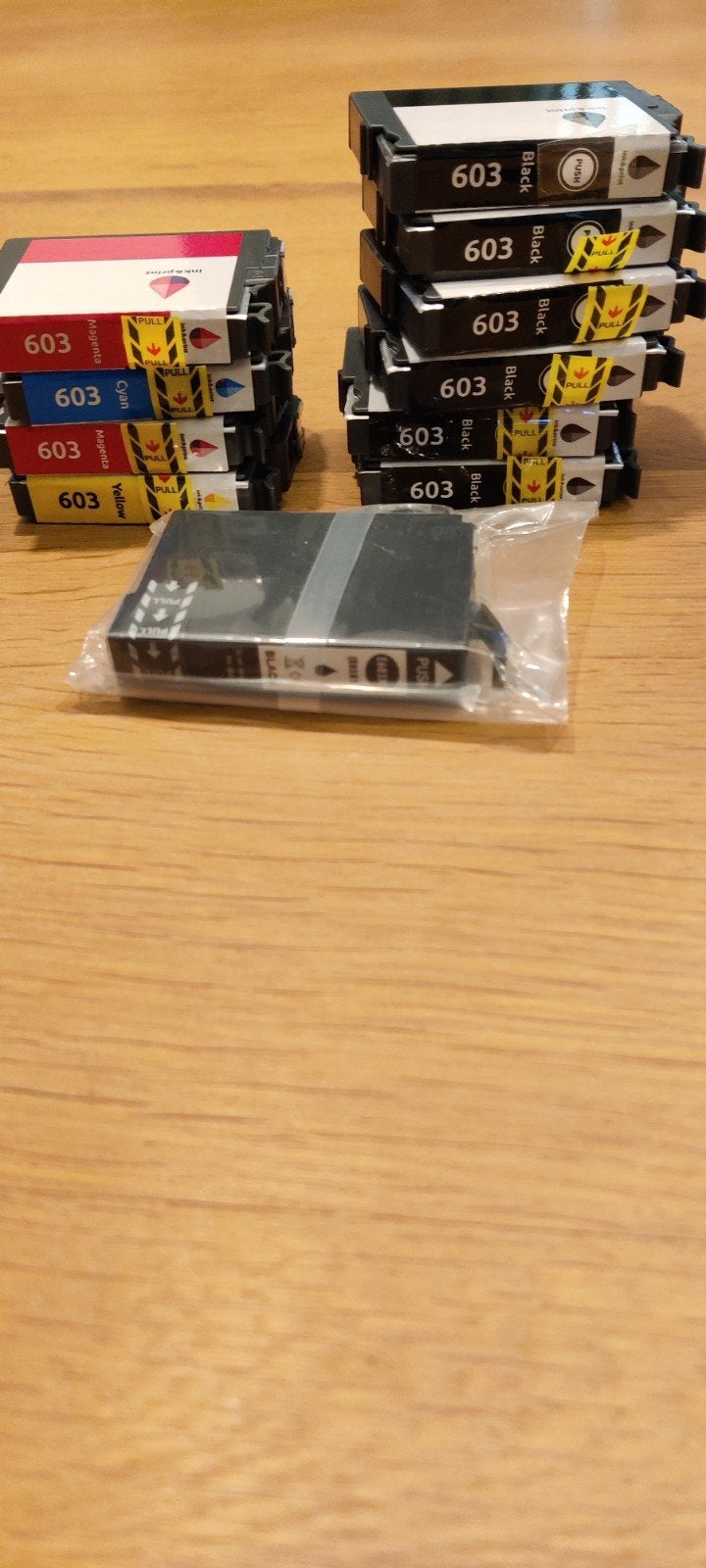 Epson 603 inktpatronen - Zwart en Kleur (Nieuw), Computers en Software, Printerbenodigdheden, Ophalen of Verzenden, Nieuw, Cartridge