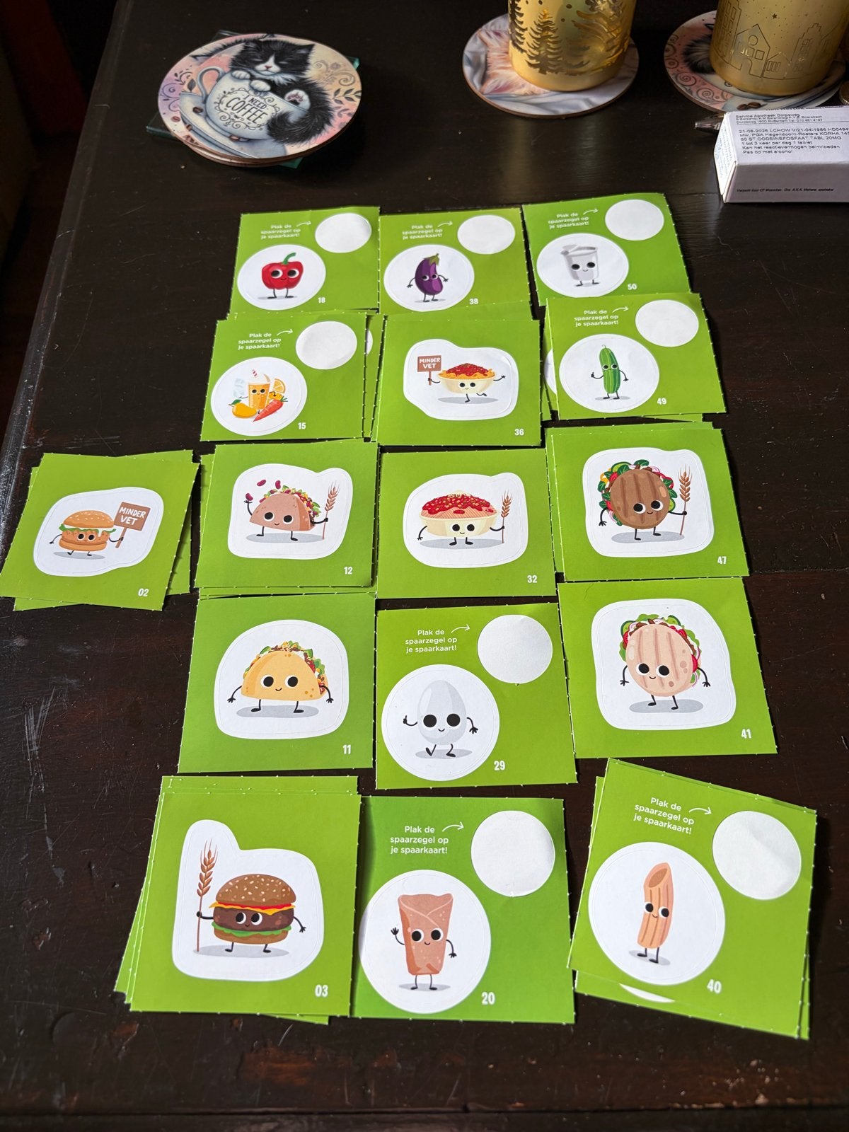 supermarkt plus stickers/ beter bikken buddies kookboek, Verzamelen, Ophalen, Nieuw, Winkel of Supermarkt
