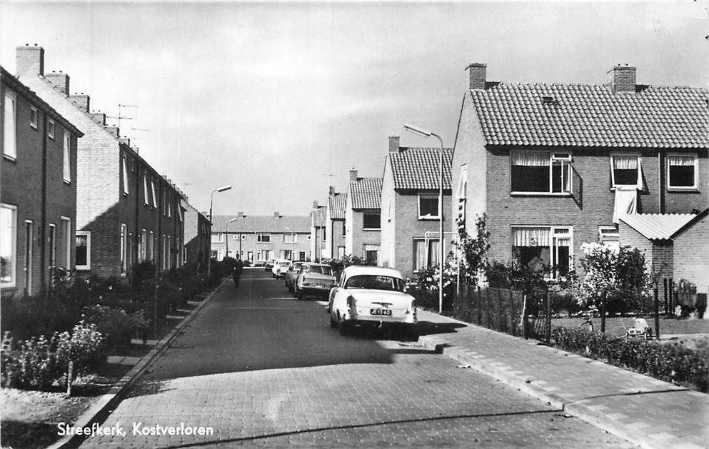 304-021-019 Streefkerk Kostverloren, Verzenden, Voor 1920, Zuid-Holland