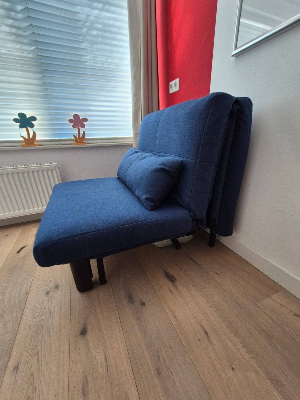 Slaapstoel/bank bed, Ophalen, Tweepersoons