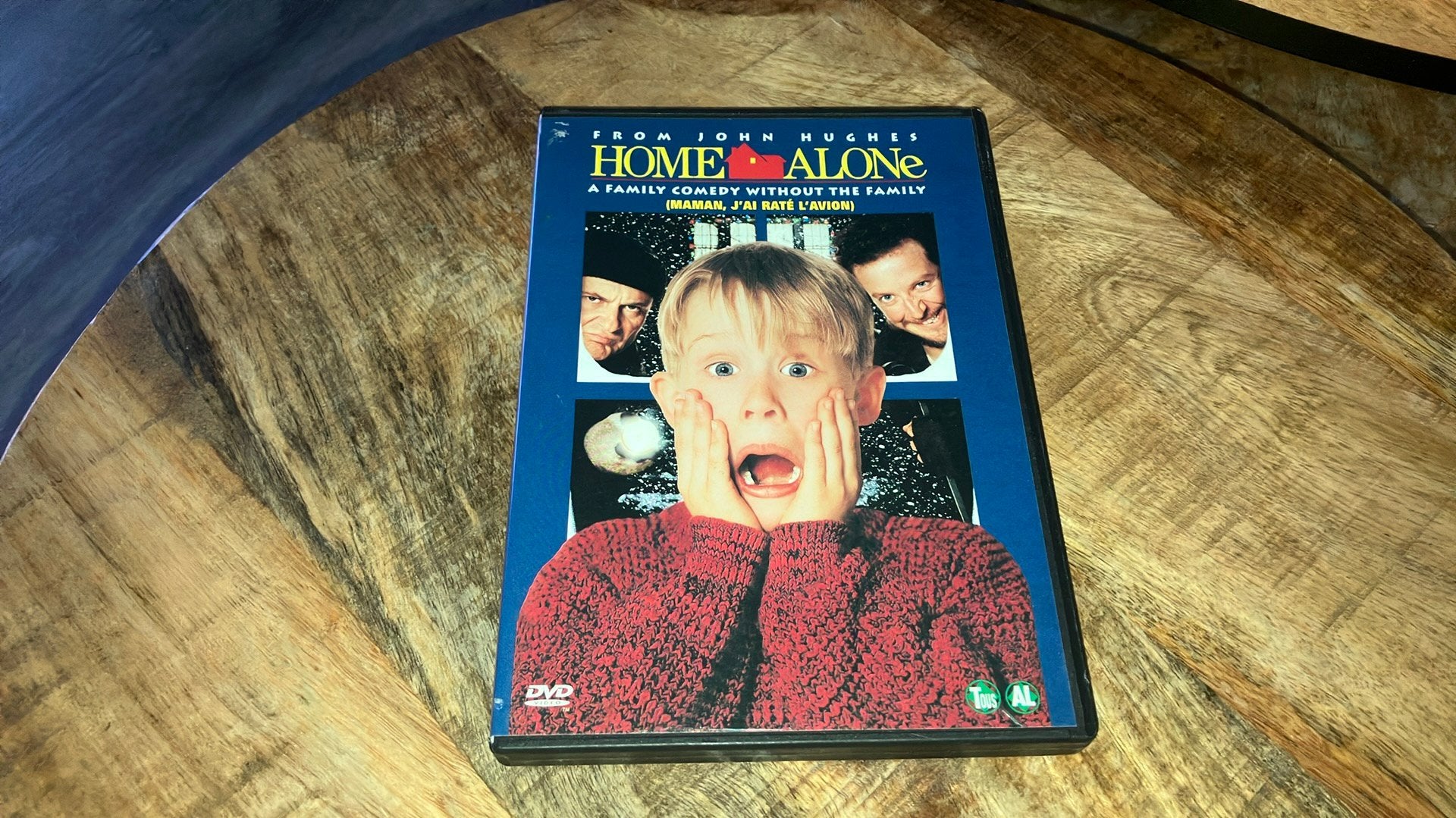 Home Alone dvd         (2), Ophalen of Verzenden, Zo goed als nieuw