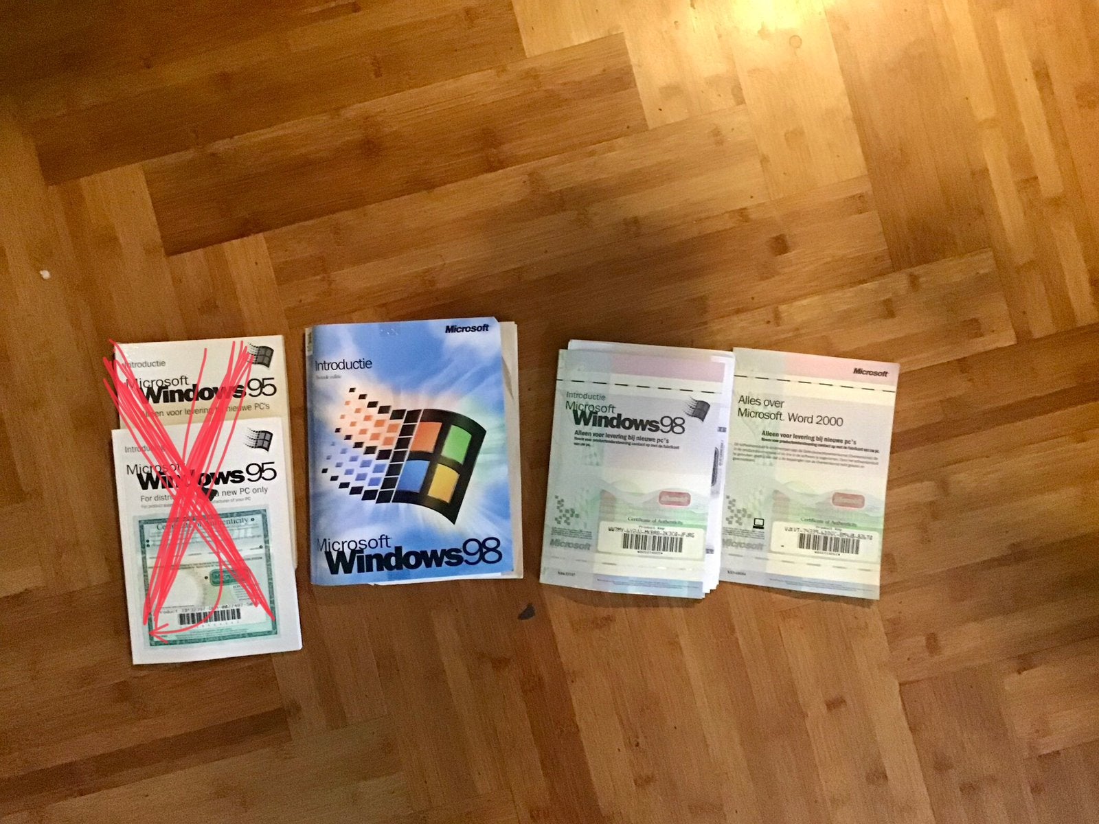 Introductieboekjes Windows 98 en 2000, Ophalen of Verzenden