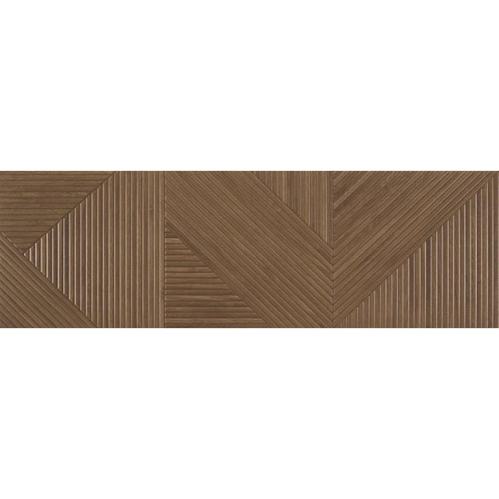 Ceralto Pavero Grain Decor-strip tegels Coffee 31.6x100cm, Doe-het-zelf en Verbouw, Tegels, Ophalen, 60 cm of meer, Nieuw, Minder dan 5 m²