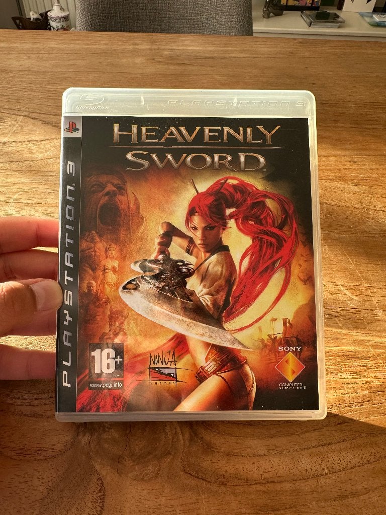 Heavenly Sword PlayStation 3, Avontuur en Actie, 1 speler, Eén computer, Ophalen of Verzenden