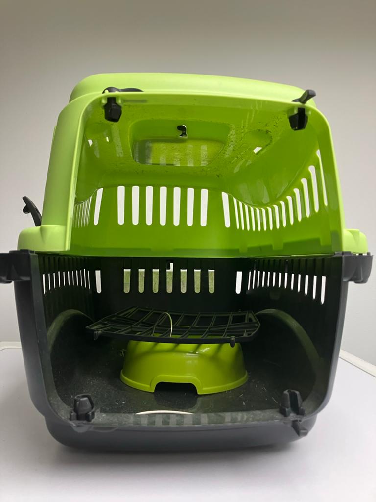 Konijnen transport box, Ophalen of Verzenden, Zo goed als nieuw