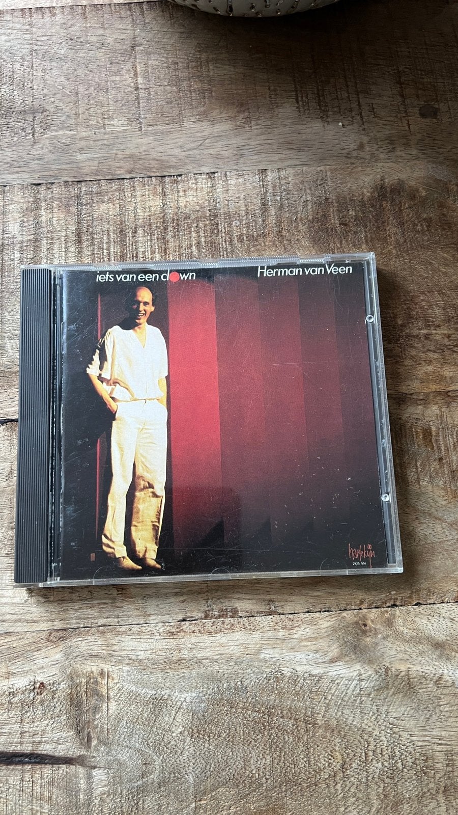 Cd Herman van Veen iets van een Clown, Gebruikt, Ophalen of Verzenden, Album, Inclusief doosje