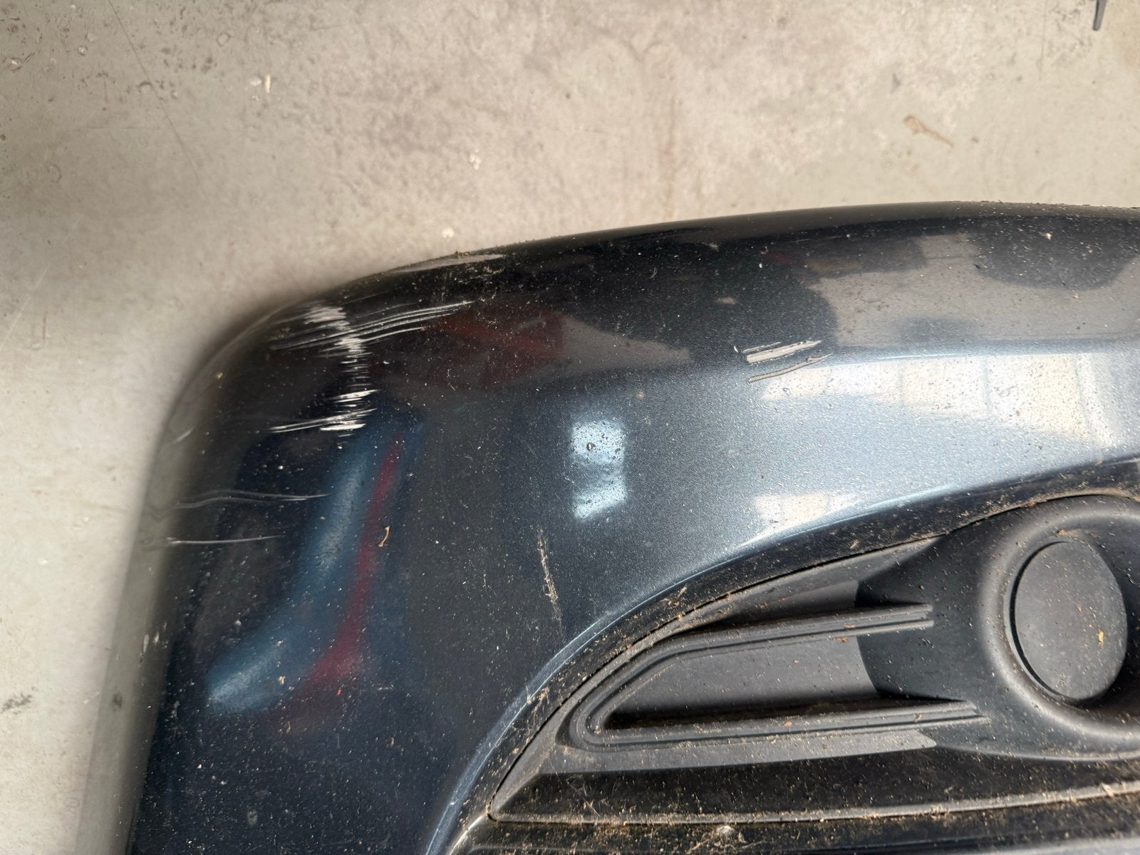 Voorbumper Citroën C1 - Lichte schade op de hoek, Ophalen, Gebruikt, Citroën, Voor
