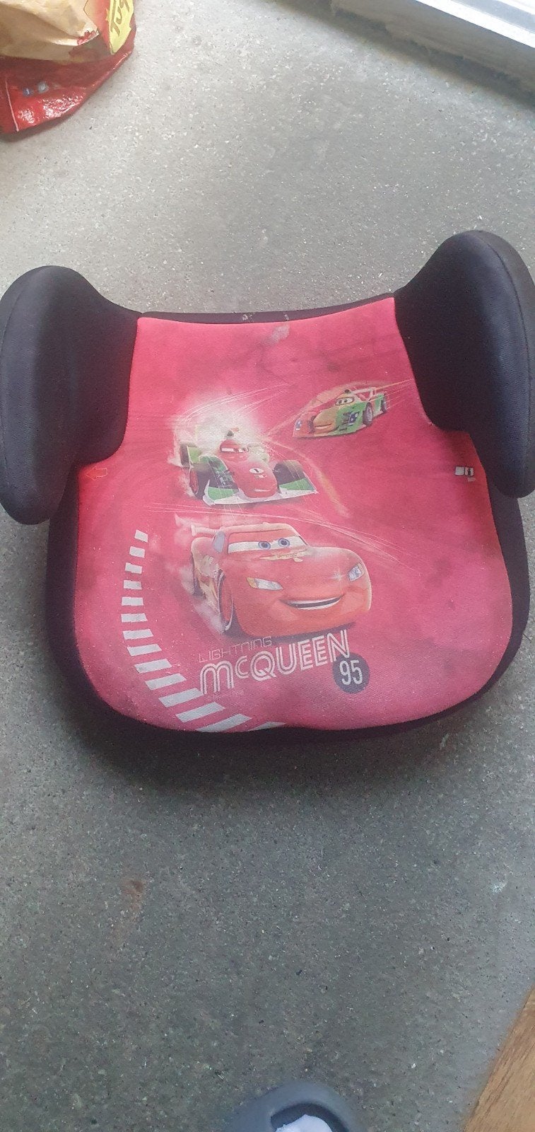 Cars auto zit verhoger, Ophalen of Verzenden, 15 t/m 36 kg, Overige merken, Autogordel