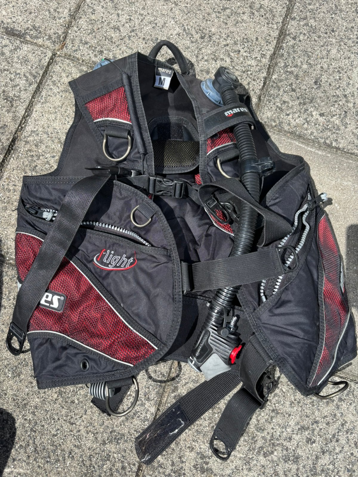 Mares trimvest L., Ophalen, Gebruikt, Trimvest of Wing