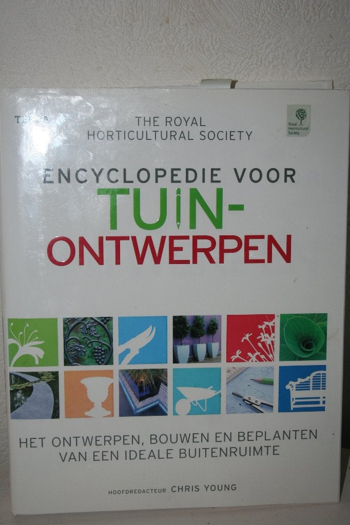 Chris Young - Encyclopedie voor tuinontwerpen, Boeken, Nieuw, Ophalen of Verzenden, Chris Young, Tuinieren en Tuinplanten