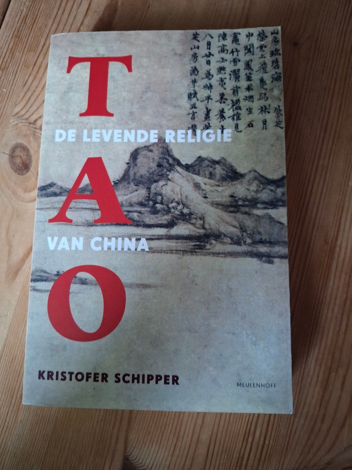 Kristofer Schipper - Tao, Gelezen, Achtergrond en Informatie, Ophalen of Verzenden, Kristofer Schipper