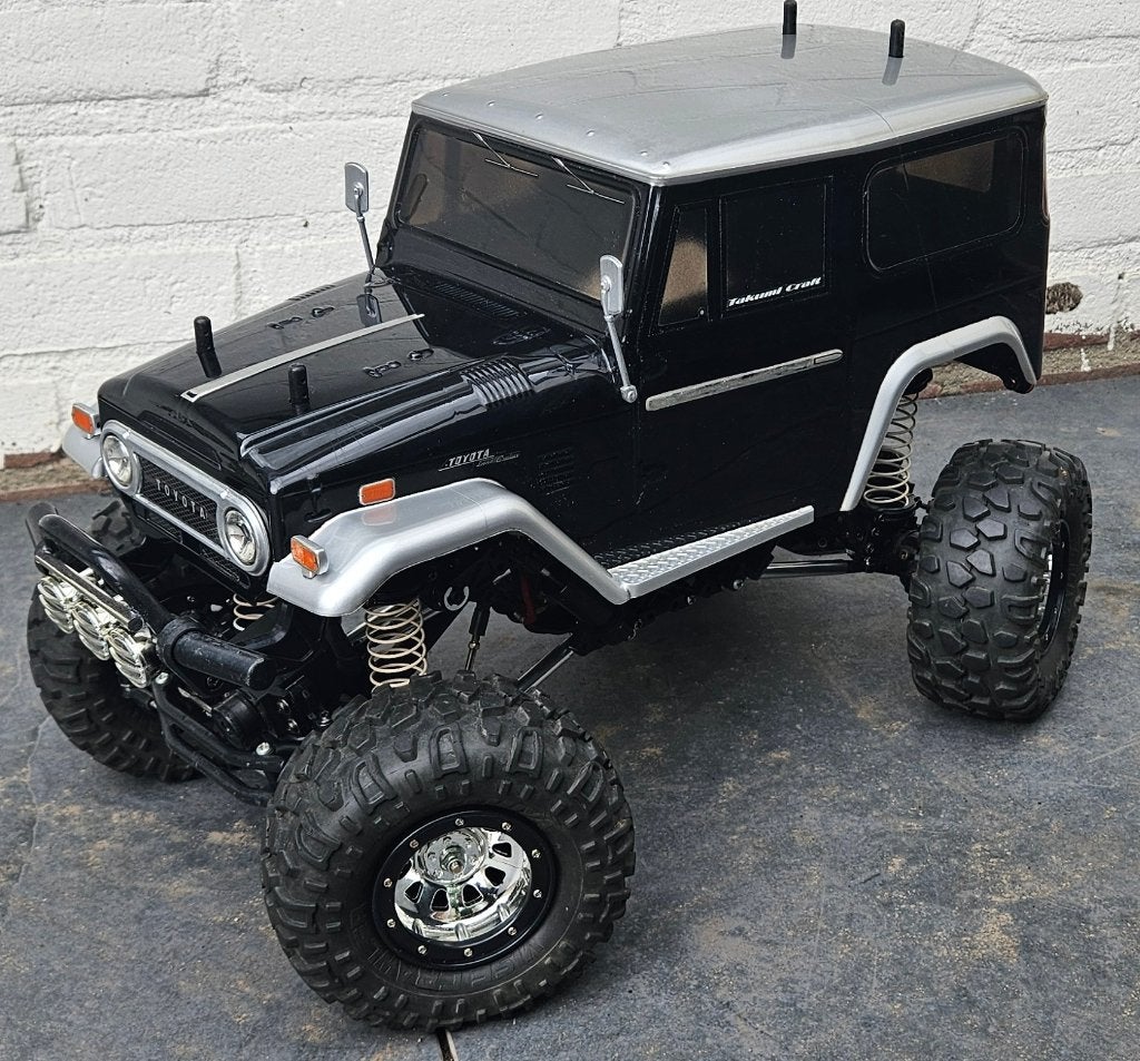 Tamiya CR01 Crawler, Elektro, Gebruikt, Auto offroad, Ophalen of Verzenden