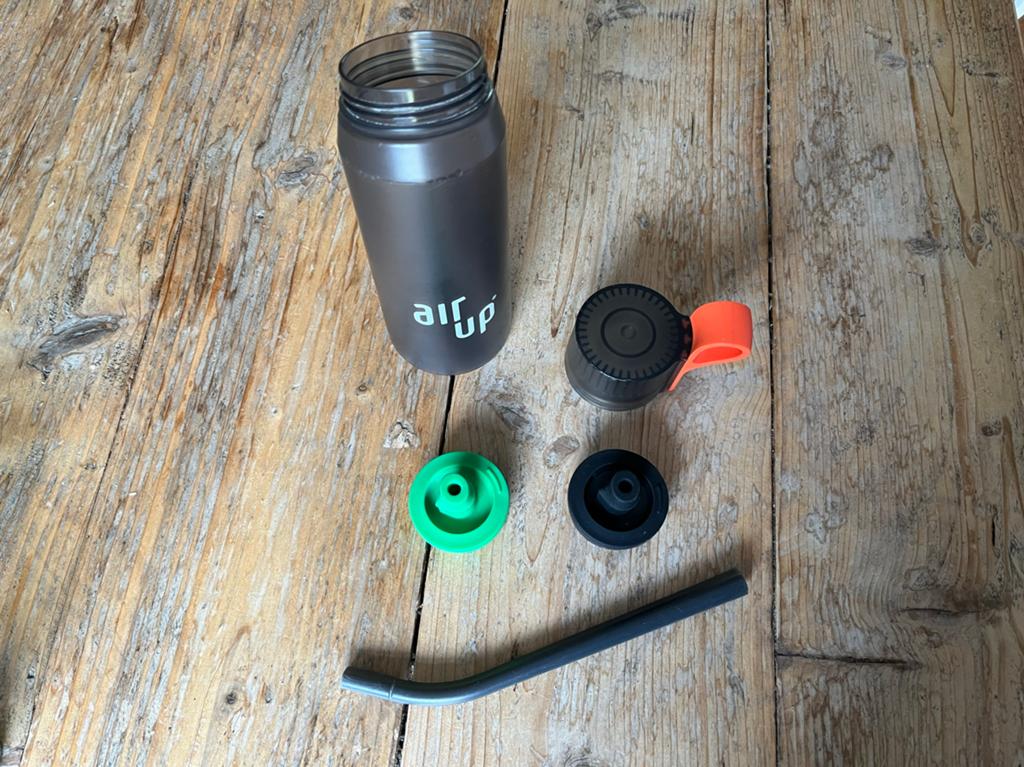 Air Up drinkfles met rietje, Ophalen of Verzenden, Gebruikt