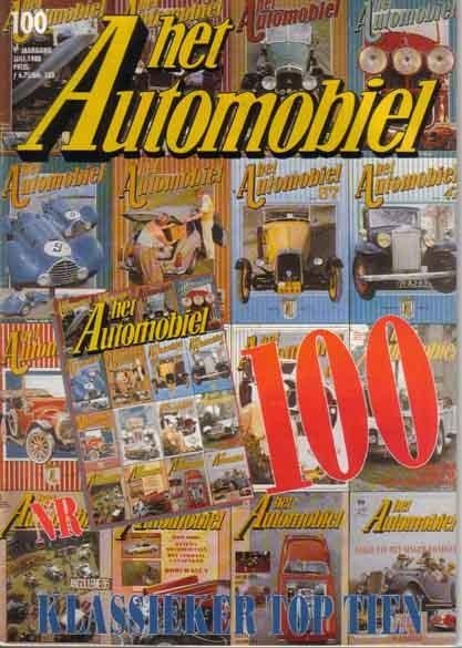 Automobiel 100 1988 : Morgan SuperSport - Cisitalia - Austin, Ophalen of Verzenden, Gelezen, Algemeen
