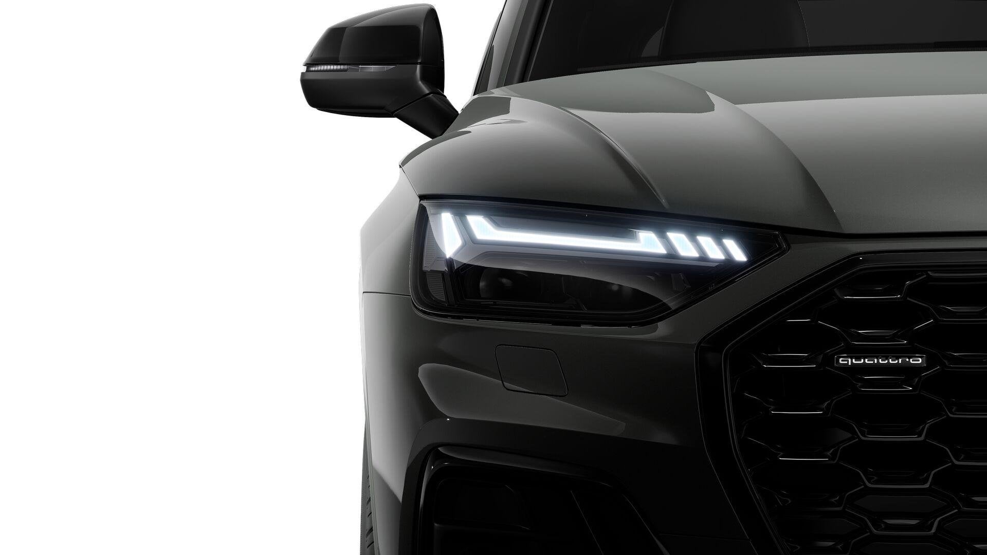 Audi Q5 Sportback 50 TFSI e S edition Competition l Demo l C, Auto's, Audi, 12 maanden, 14 kWh, 4 cilinders, Leder en Stof