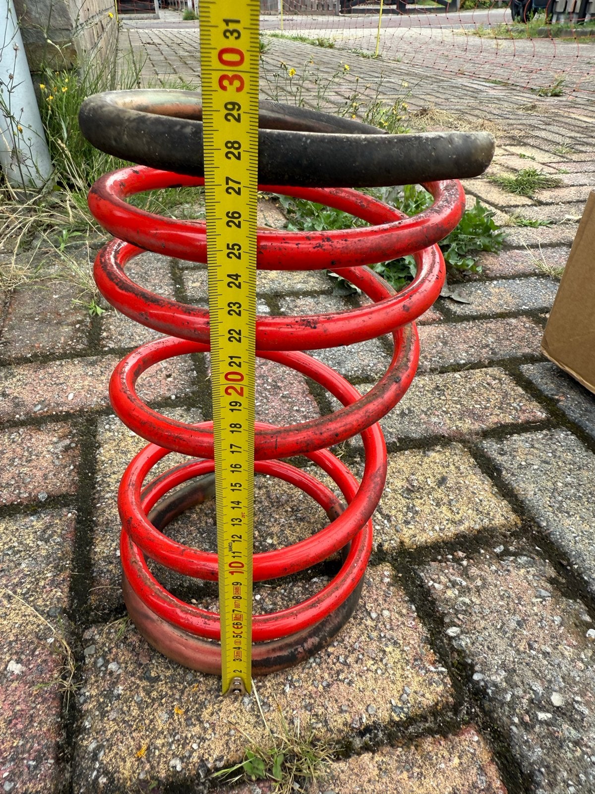 Verlaging veren voorkant Peugeot 206 - Eibach Pro-Kit, Ophalen of Verzenden, Gebruikt, Peugeot