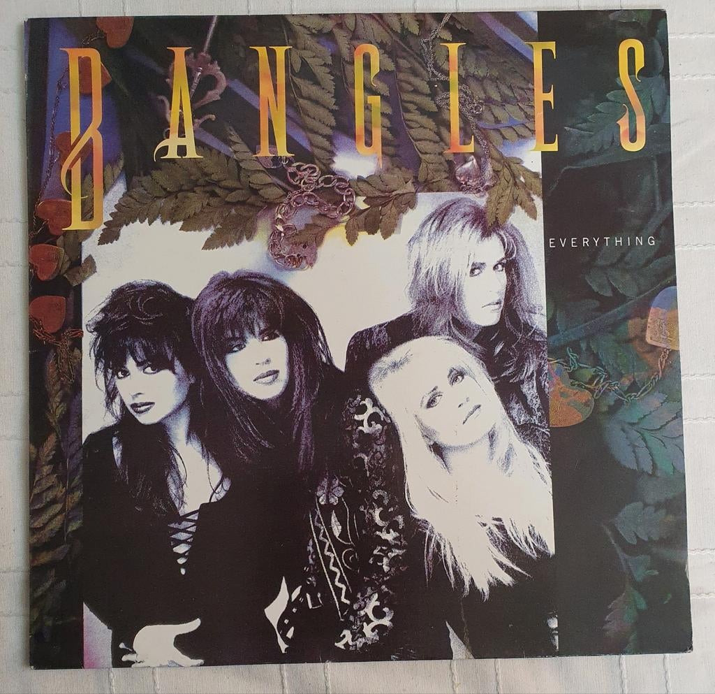 LP Bangles - Everything - CBS 462979 1 - 1988, Cd's en Dvd's, Vinyl | Pop, Verzenden, Gebruikt, 12 inch