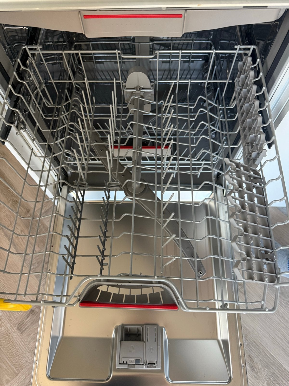 Bosch Vaatwasser SMV46KX55E - Inbouw, Stil en Zuinig, Ophalen, 60 cm of meer, Minder dan 10 liter, Zo goed als nieuw