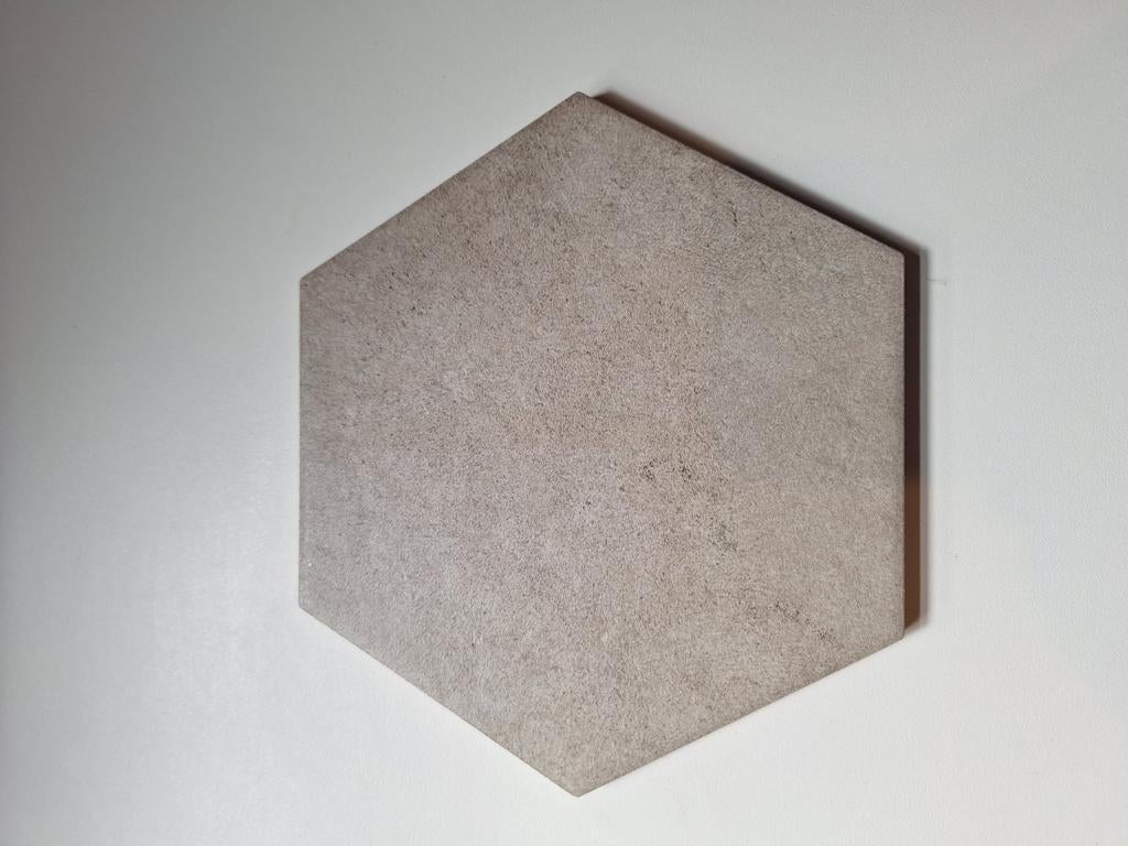 Hexagon Tegels - 3 pakken (ca. 1,5 m2) - Gres Porcellanato, Ophalen, Nieuw, Minder dan 20 cm, 10 m² of meer