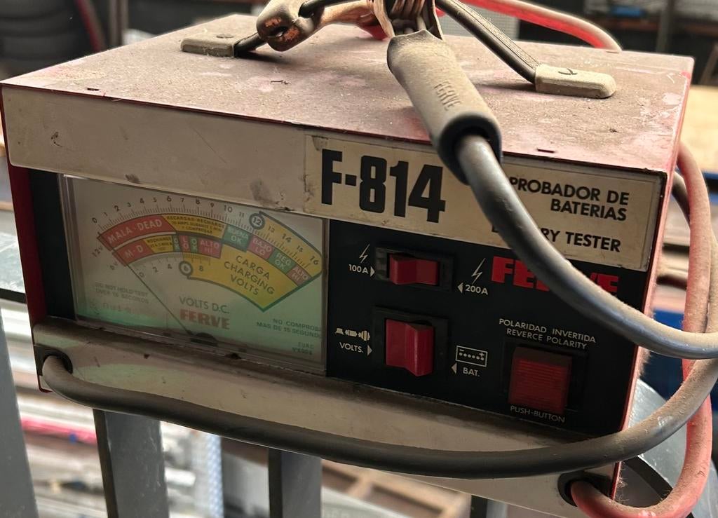 Accutester, Auto-onderdelen, Ophalen of Verzenden, Gebruikt