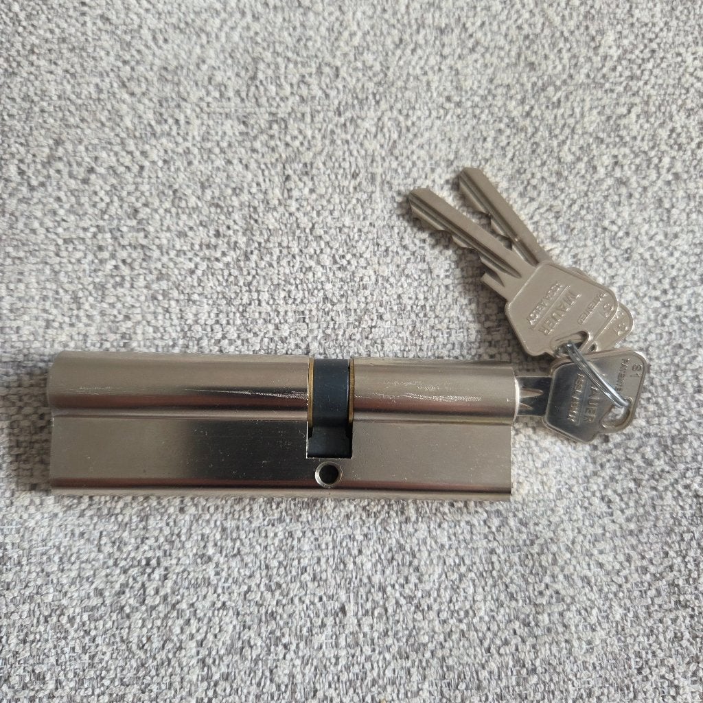 TE KOOP cilinderslot, Ophalen, Nieuw, Rvs, Slot
