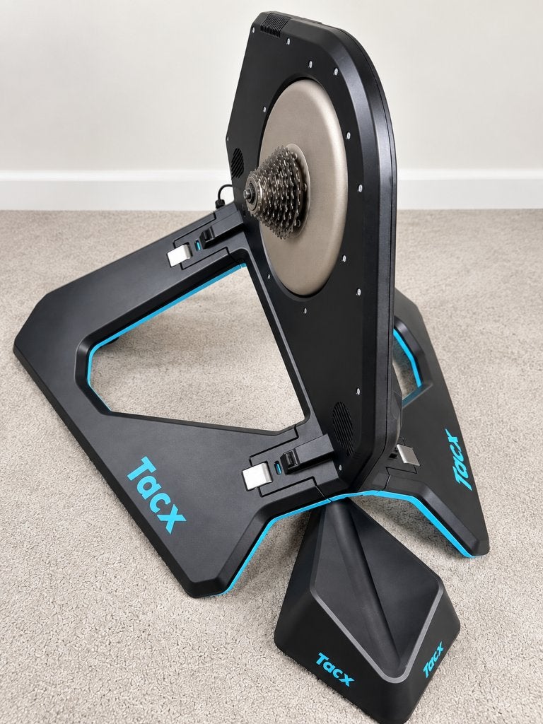 Tacx Neo 2 Smart trainer met cassette en voorwielsteun T2850, Ophalen, Gebruikt, Overige typen