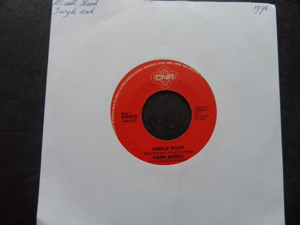 Hank Mizell - Jungle Rock, Ophalen of Verzenden, Gebruikt, Pop