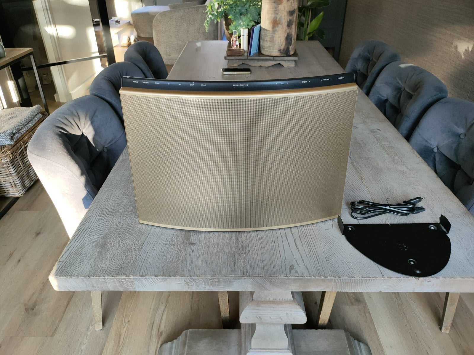 Beo Sound Bang & Olufsen, Ophalen