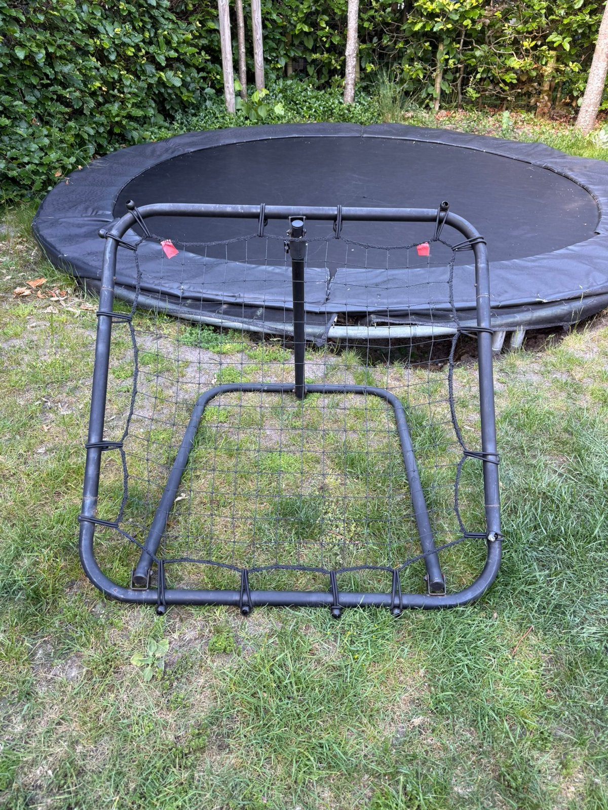 Voetbal trampoline, Ophalen, Gebruikt