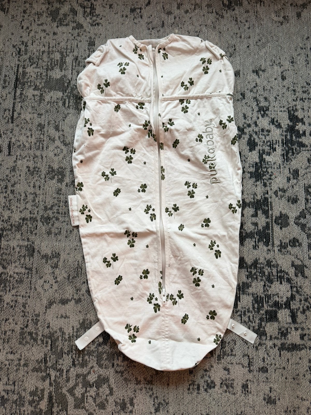 *** Puckababy mini klaver ***, Kinderen en Baby's, Dekens, Slaapzakjes en Inbakerproducten, Ophalen of Verzenden, Zo goed als nieuw