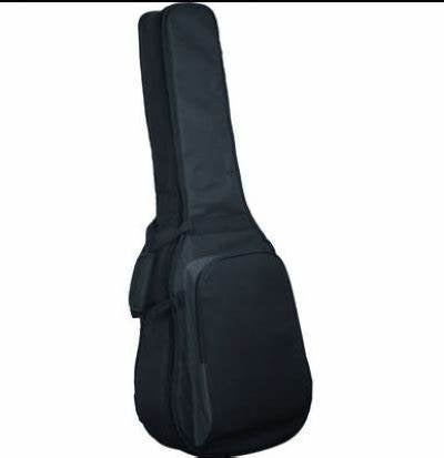 NIEUW luxe gevoerde gitaartas Klassieke spaanse gitaar zwart, Muziek en Instrumenten, Behuizingen en Koffers, Verzenden, Nieuw