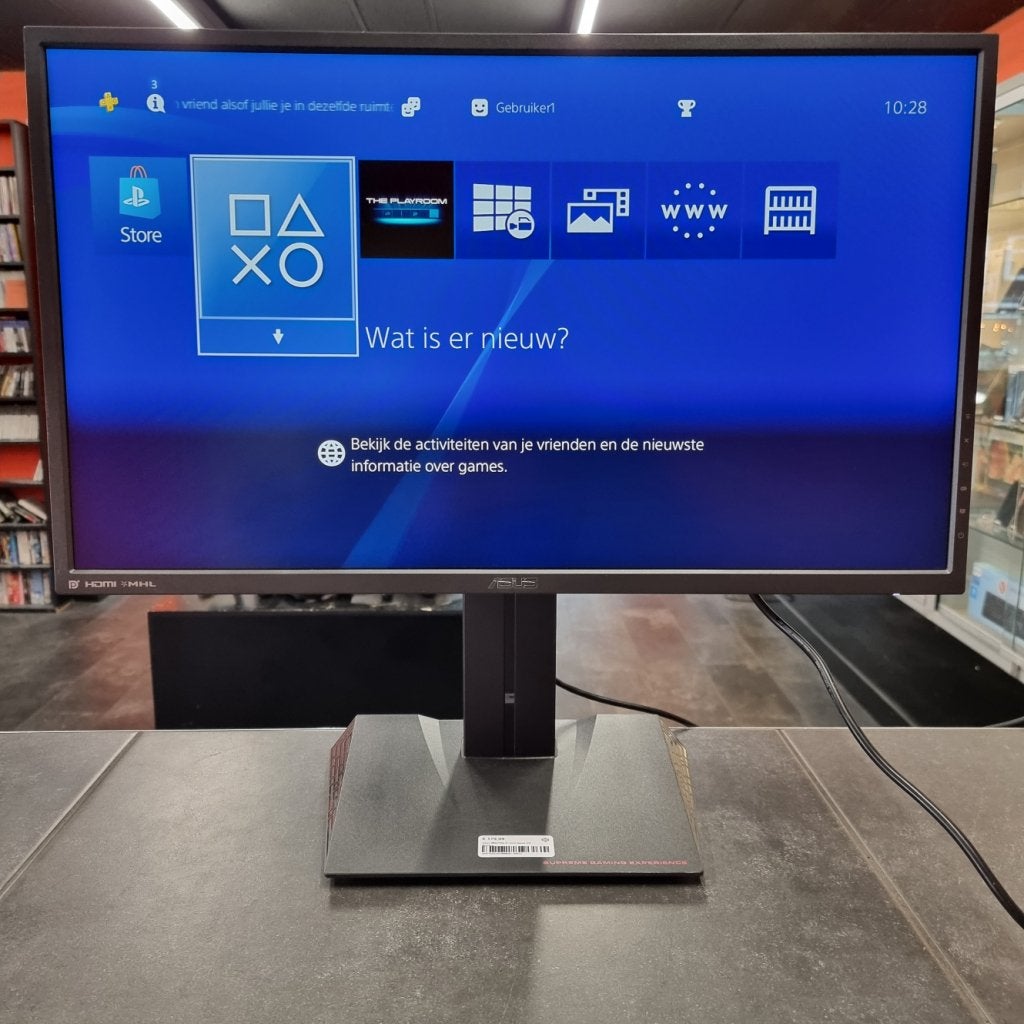 Asus MG279Q 27 Inch Quad HD Monitor, Asus, Gebruikt, Support@asus.com, No. 15, Li-Te Road, Beitou District
Taipei 112
Taiwan