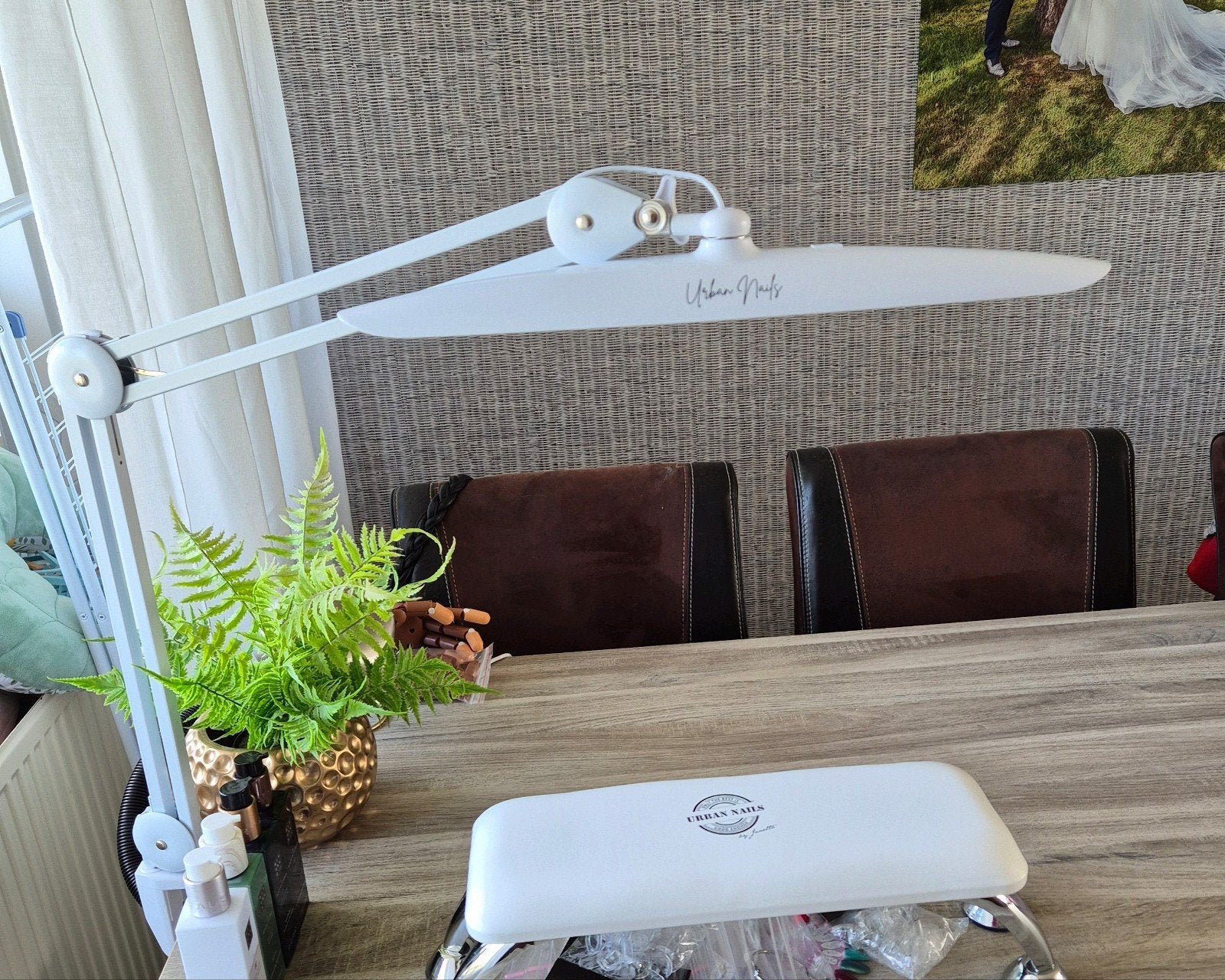 urban nails daglichtlamp, Huis en Inrichting, Wit, Ophalen, Nieuw
