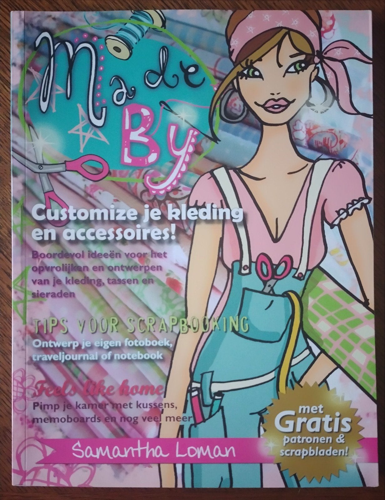 Made By - Customize je kleding en accessoires!, Overige thema's, Nieuw, Meerkleurig, Ophalen of Verzenden