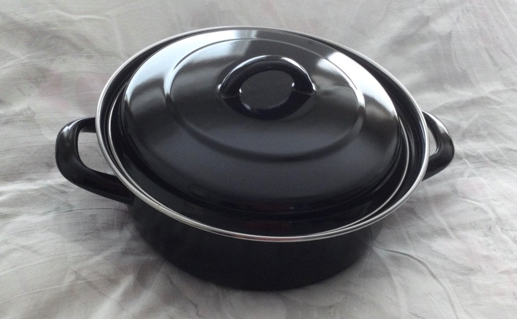 Juspan braadpan kookpan nieuw., Overige materialen, Braadpan, Met handvatten, Nieuw