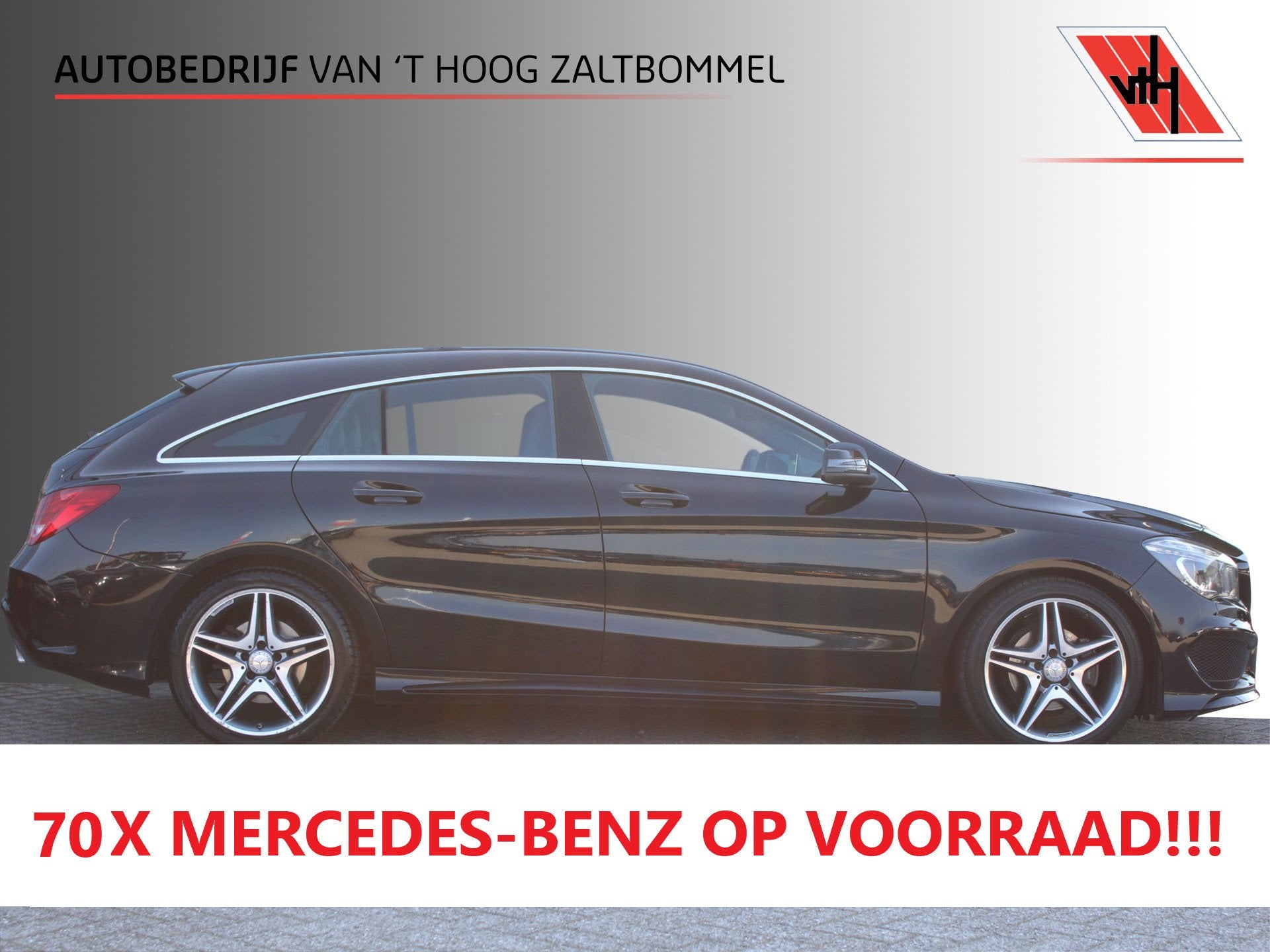 Mercedes-Benz CLA-Klasse Shooting Brake 180 Ambition AMG LIN, Auto's, Mercedes-Benz, Voorwielaandrijving, Gebruikt, 4 cilinders