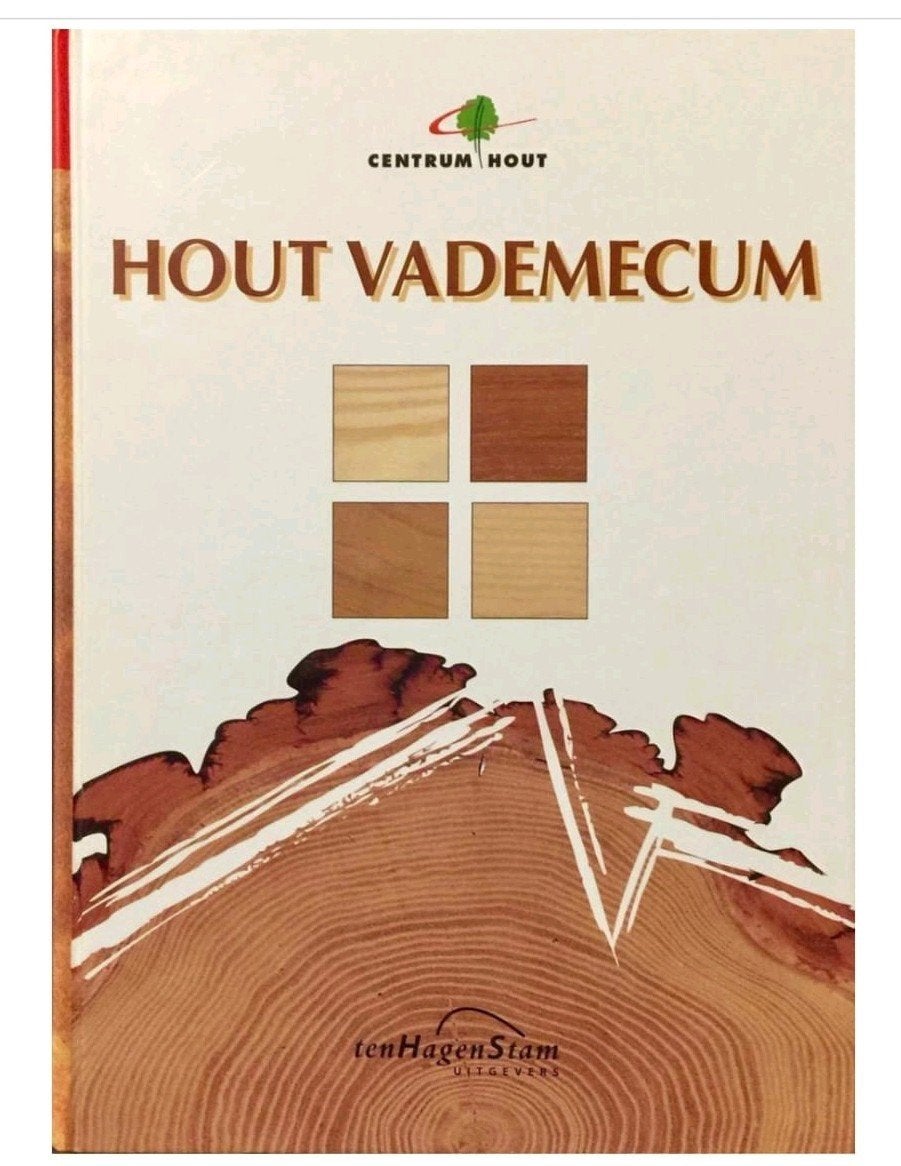 Hout Vademecum - Centrum Hout, Boeken, Ophalen of Verzenden, Zo goed als nieuw, Overige onderwerpen, Centrum Hout