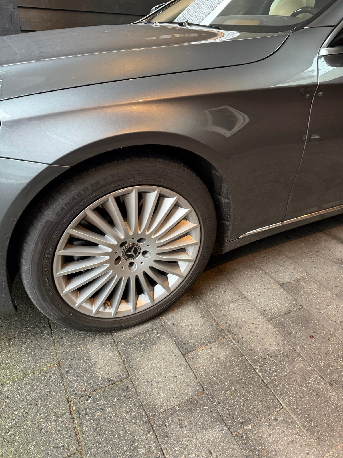 Voor Mercedes W222 banden en velgen - 19 inch, Auto diversen, Ophalen of Verzenden