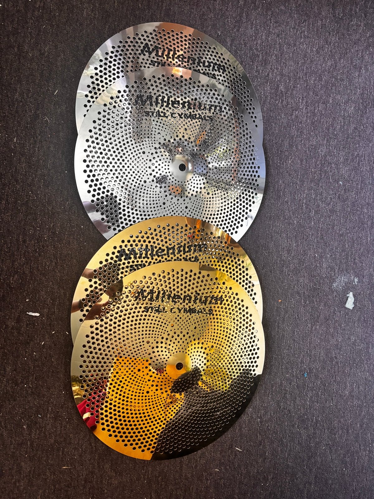 Millenium Still hi hats, Muziek en Instrumenten, Drumstellen en Slagwerk, Ophalen of Verzenden, Zo goed als nieuw, Overige merken
