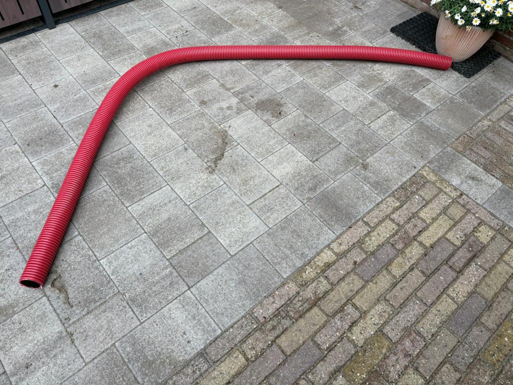 Flexibele mantelbuis, Doe-het-zelf en Verbouw, Buizen en Afvoer, Ophalen, Overige materialen, 60 tot 80 mm, Nieuw