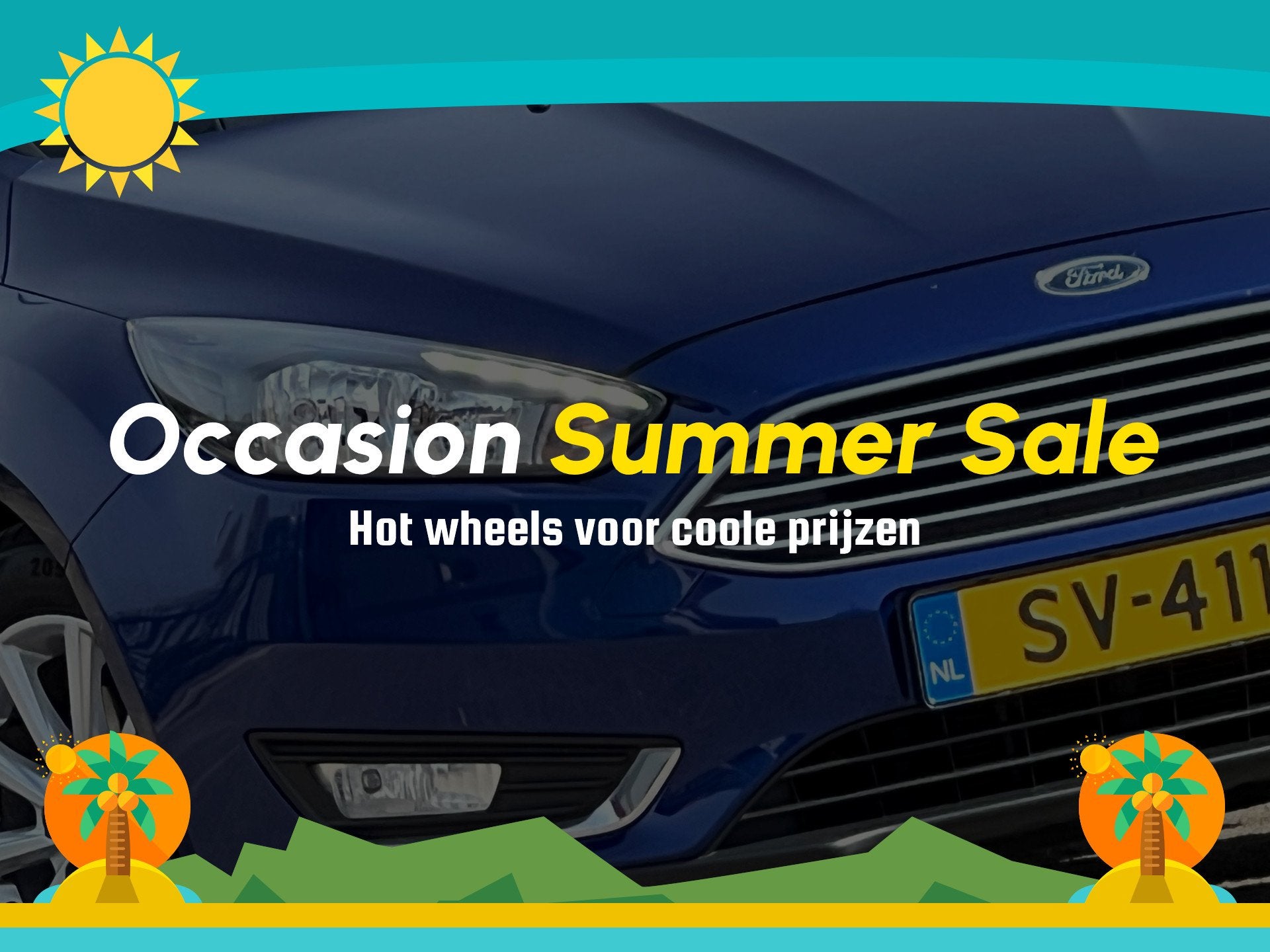 Ford Focus 1.0 Titanium - Deep Impact Blue - SYNC3/LED/Drive, Auto's, Ford, Bedrijf, Te koop, Focus, ABS, Airbags, Airconditioning