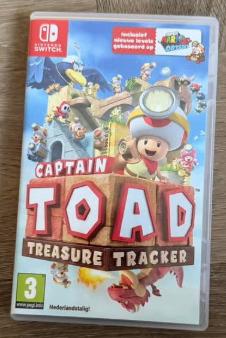 captian toad treasure tracker, Spelcomputers en Games, Games | Nintendo Switch, Zo goed als nieuw, Avontuur en Actie, 1 speler