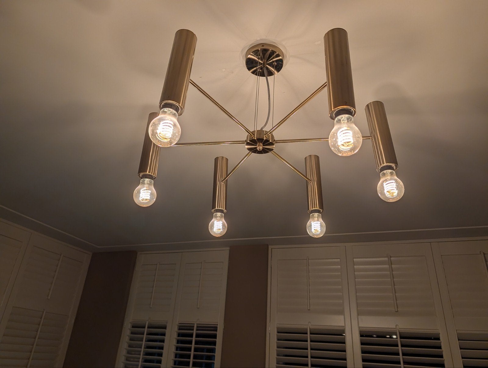 Its About Romi Cannes hanglamp, Ophalen, E27 (groot), Zo goed als nieuw, Metaal