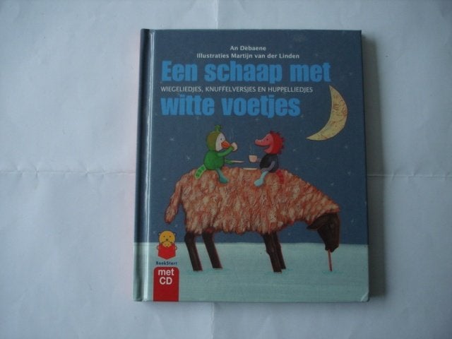kleuter,04(1112) een schaap met witte voetjes. met een CD, Boeken, Ophalen of Verzenden, Zo goed als nieuw, Fictie algemeen