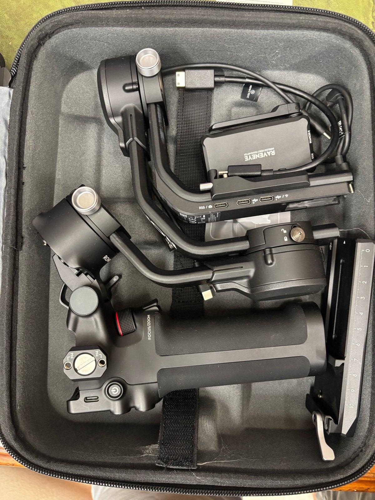 DJI Ronin RSC 2 Pro Combo - Zo goed als nieuw, Overige typen, Overige soorten, Minder dan 8x, Zo goed als nieuw