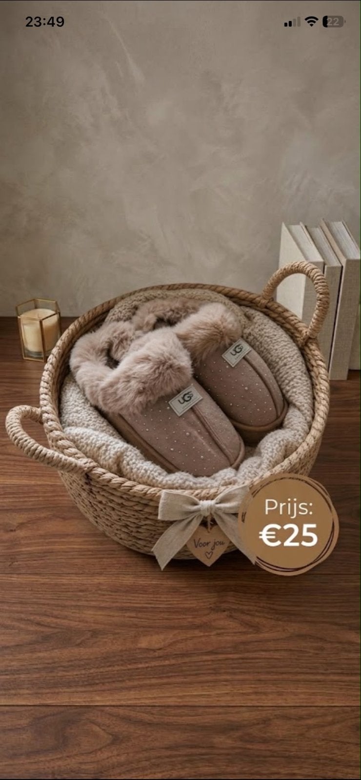 Ugg Pantoffels - Zo goed als nieuw, Ophalen, Nieuw, Overige kleuren, Pantoffels of Sloffen